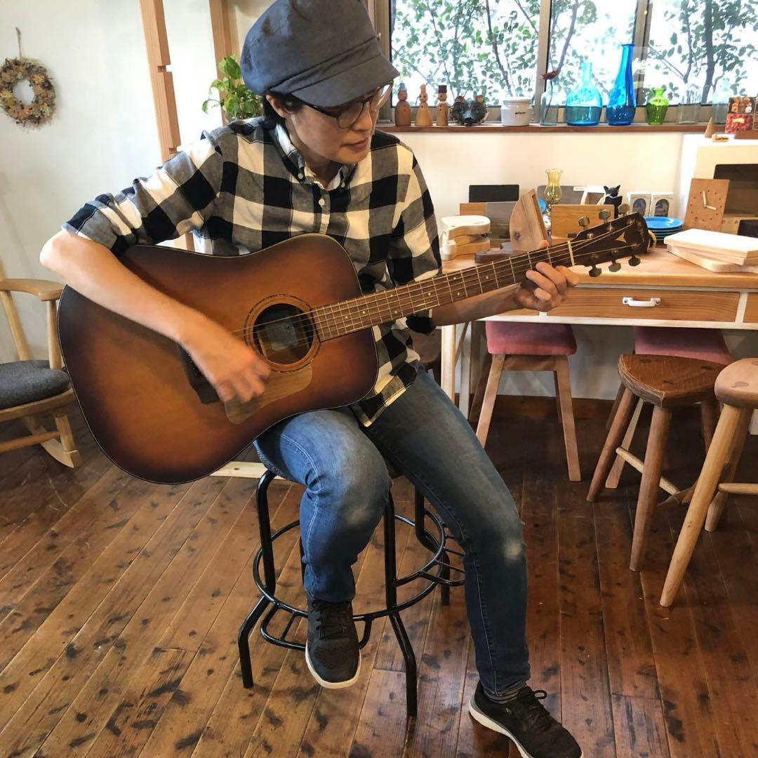 【希少・美品】ギターマンチェアー アイアン脚 スツール カウンターチェア 演奏用