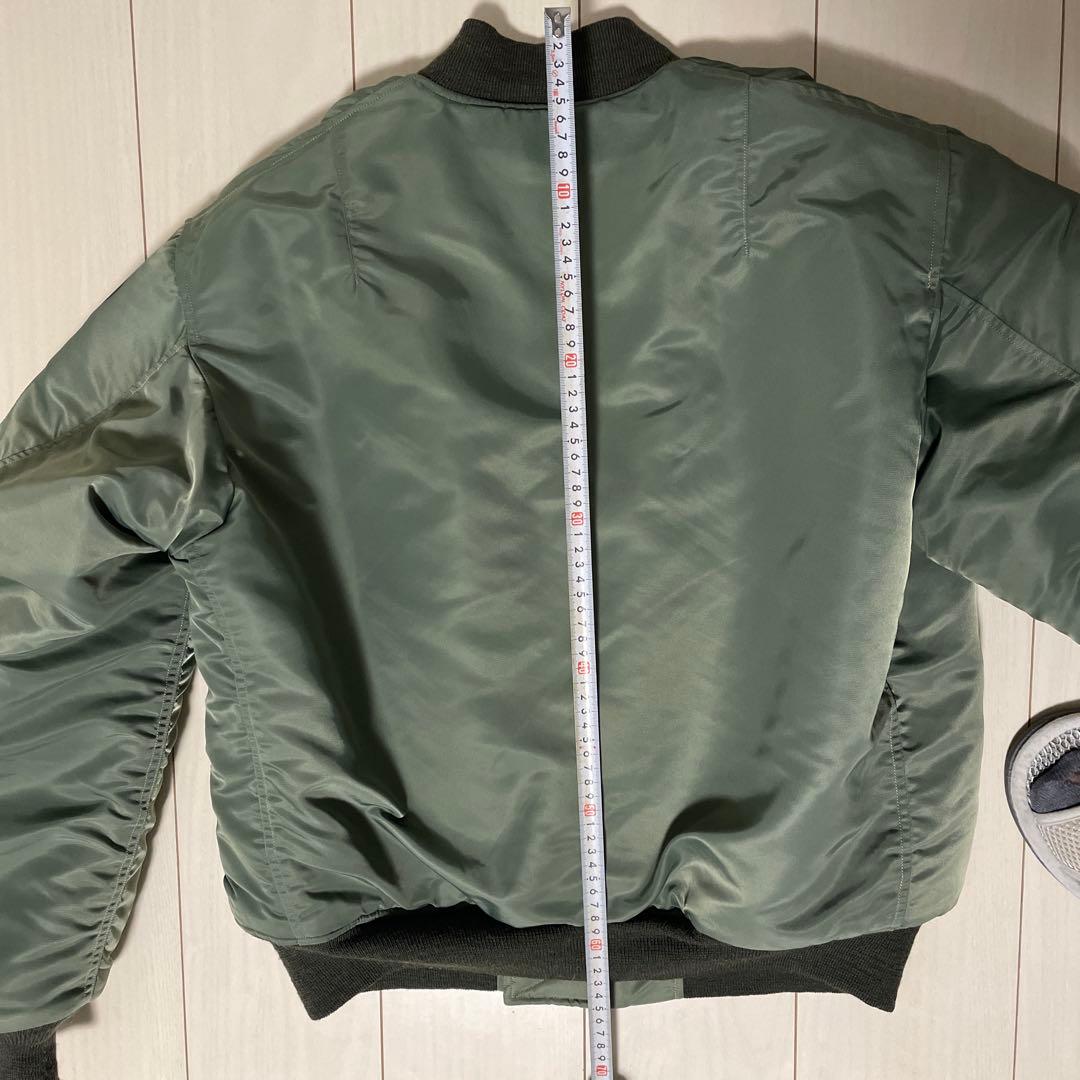バズリクソンズ MA-1フライトジャケット オリーブグリーン