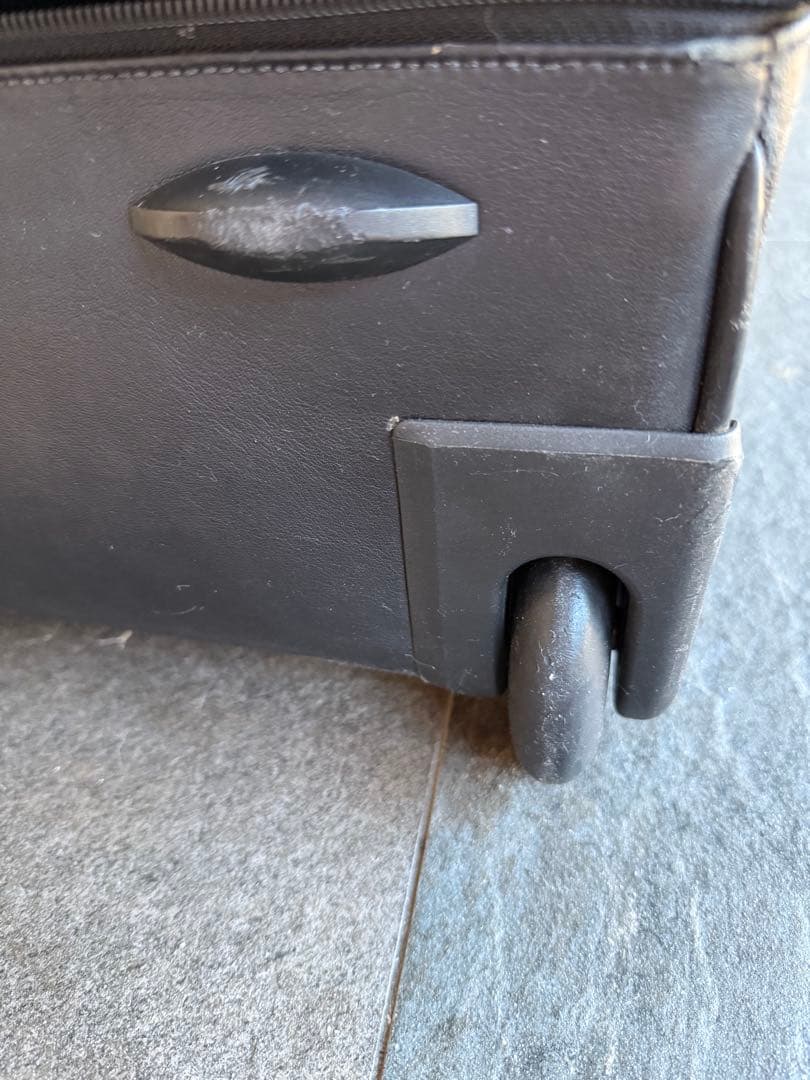 ★最終価格★美品★コーチCOACH革キャリーケース