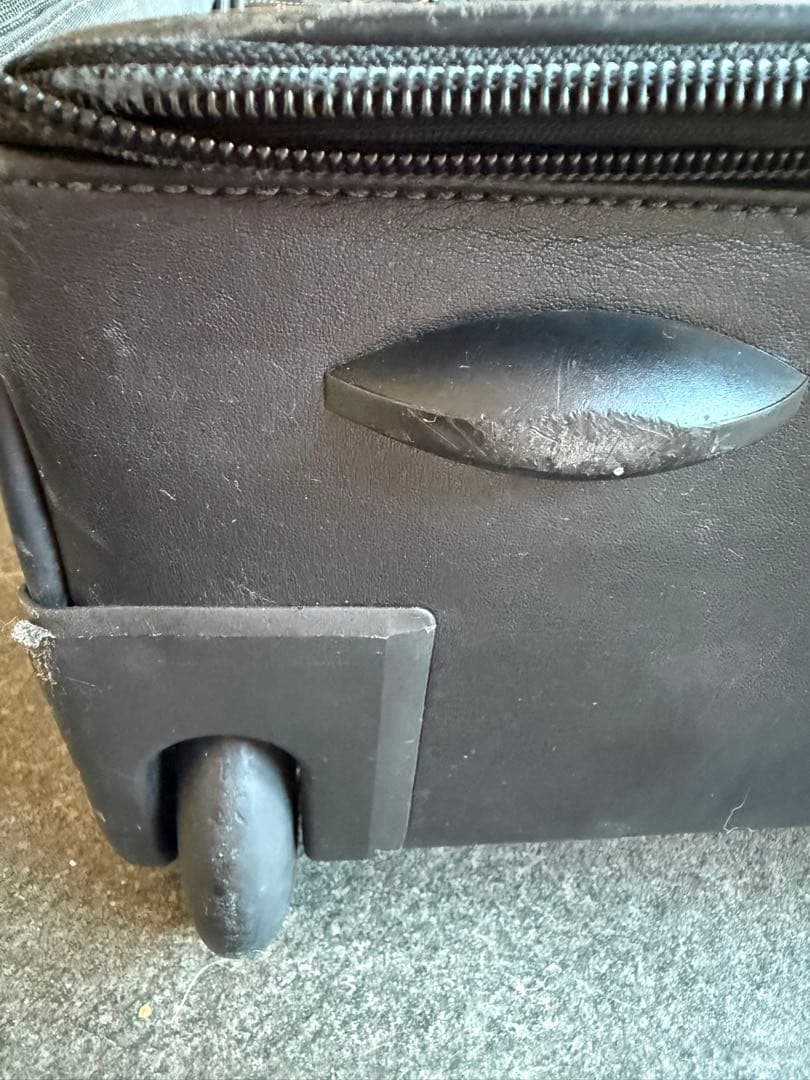 ★最終価格★美品★コーチCOACH革キャリーケース