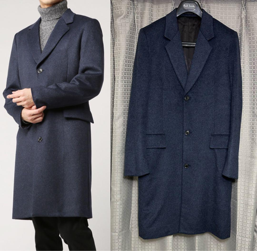 Paul Smith カシミヤ チェスターコート