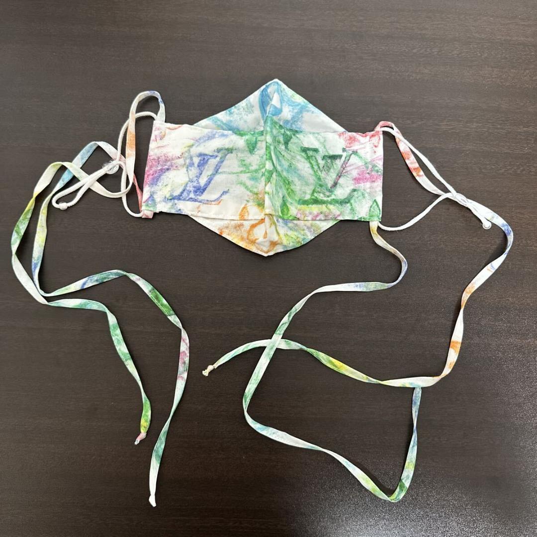 ルイヴィトン モノグラムパステル マスク＆バンダナ セット