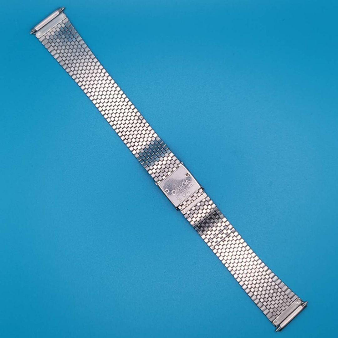 OMEGA用品⑫【中古】オメガ 純正 メタルベルト 取付幅18㎜ 型番 2059
