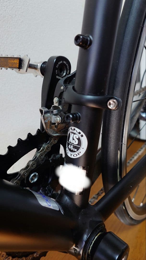 FUJI ロードバイク NAOMI Matte Black 46cm フジ