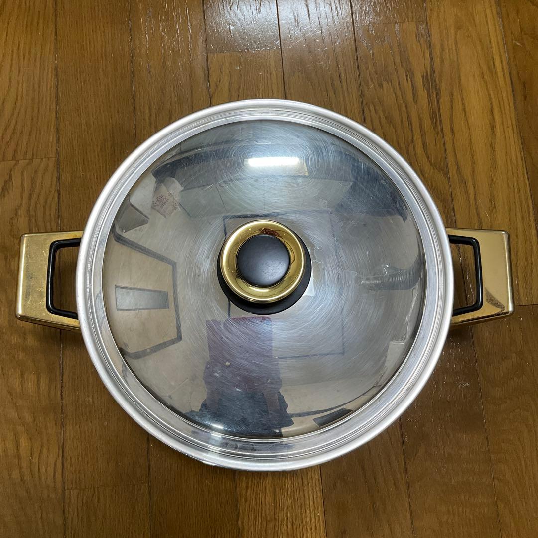 Tupperware タッパーウェア レインボークッカー 26cm 深鍋10cm