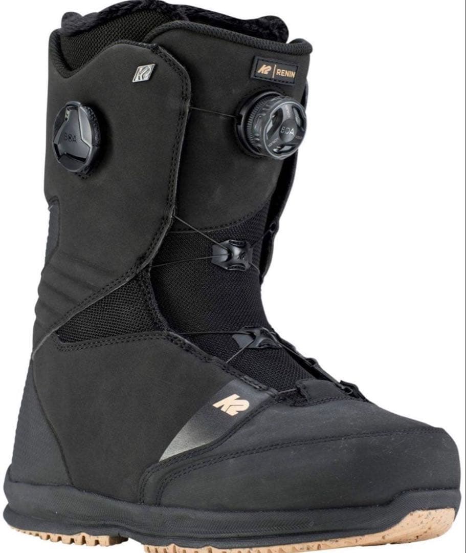 名機k2ケーツーRENIN28.0cm ダブルBOA