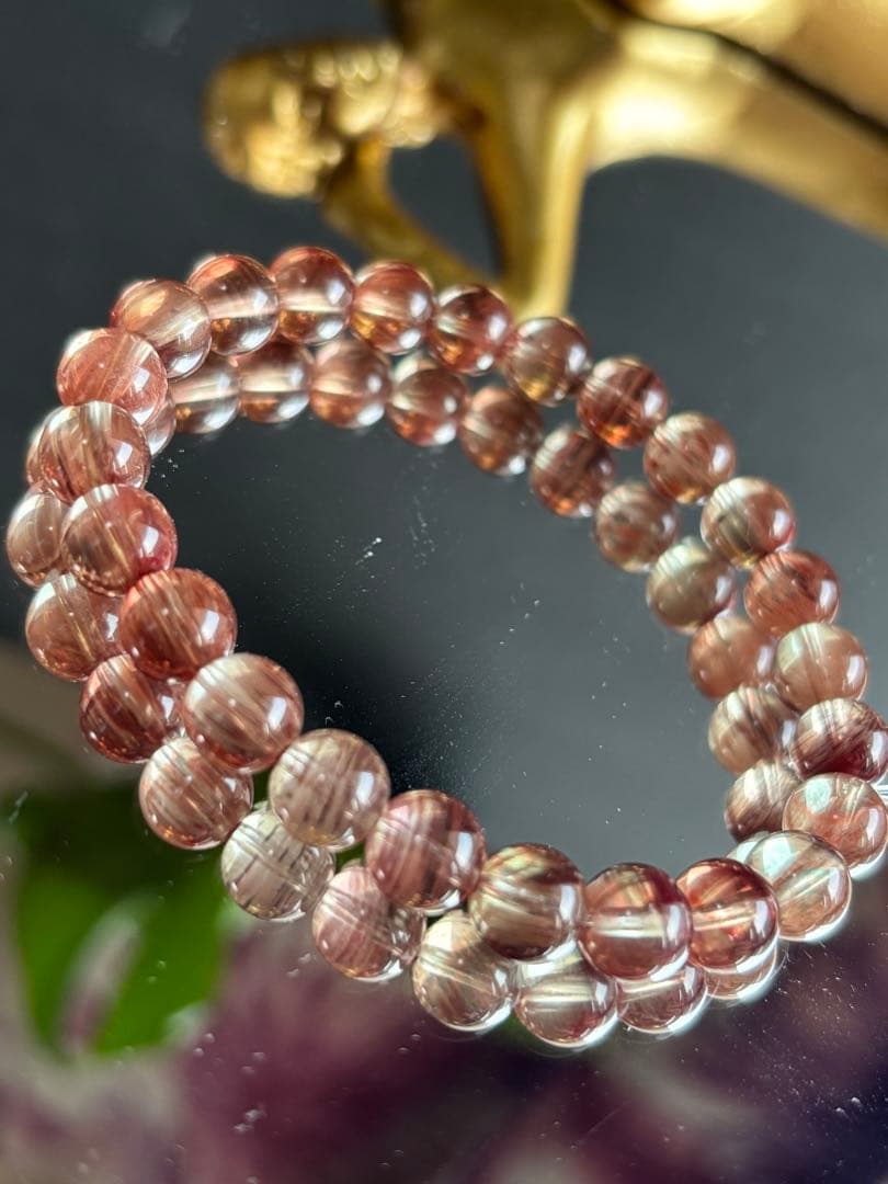 2/1まで7000割高品質アンデシン☆希少☆カラチェン　パワーストーン　天然石