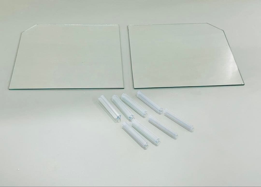 600ｘ300ｘ360㎜オーバーフロー水槽特注セット クリアシリコン 未使用品