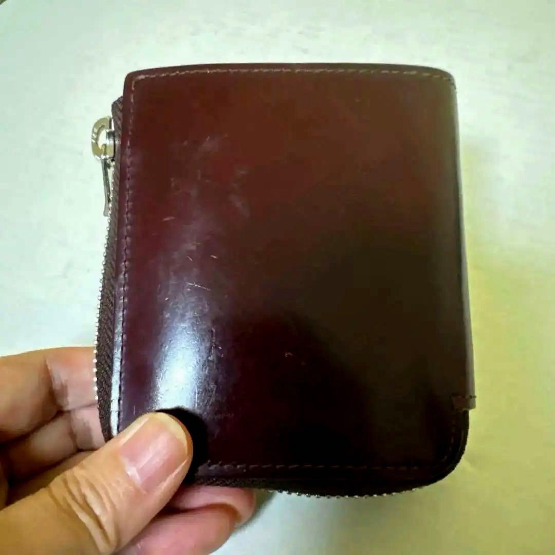 最終価格　VAKT &ITTIコラボバーガンディお財布　 シシクイ 百々千晴