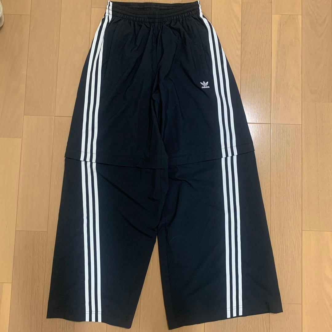ADILENIUM シーズン 2 オーバーサイズ ジップオフトラックパンツ