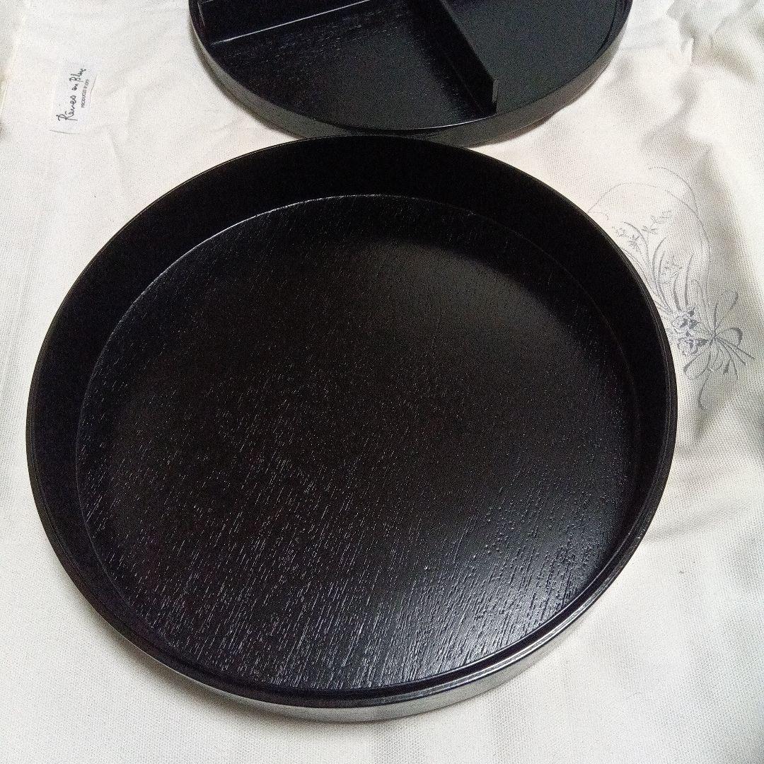 昭和レトロ 松花堂弁当 漆器