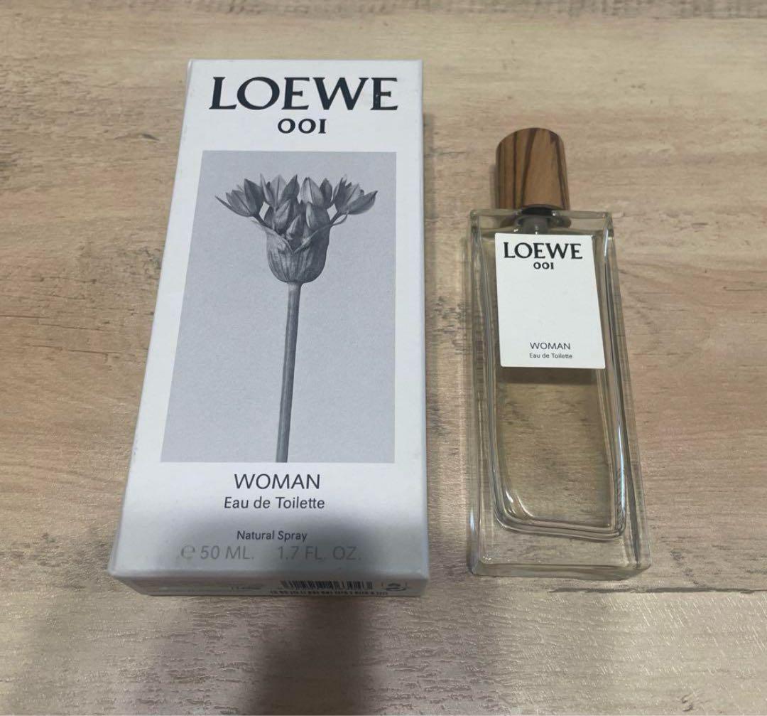 新品　ロエベ 001 ウーマン オードゥ パルファム　50ml
