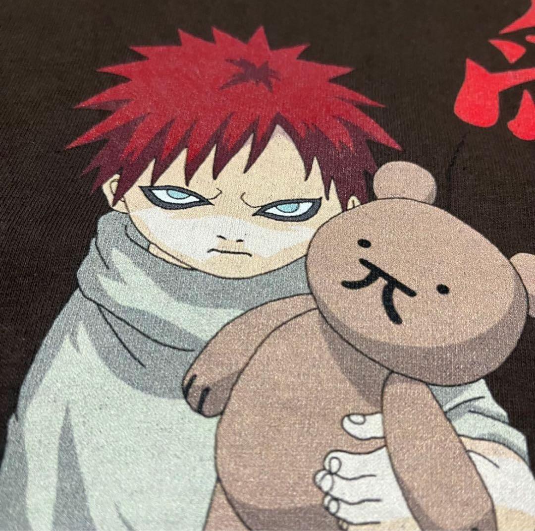 00S NARUTO 我愛羅 幼少期 愛 Tシャツ 半袖 L