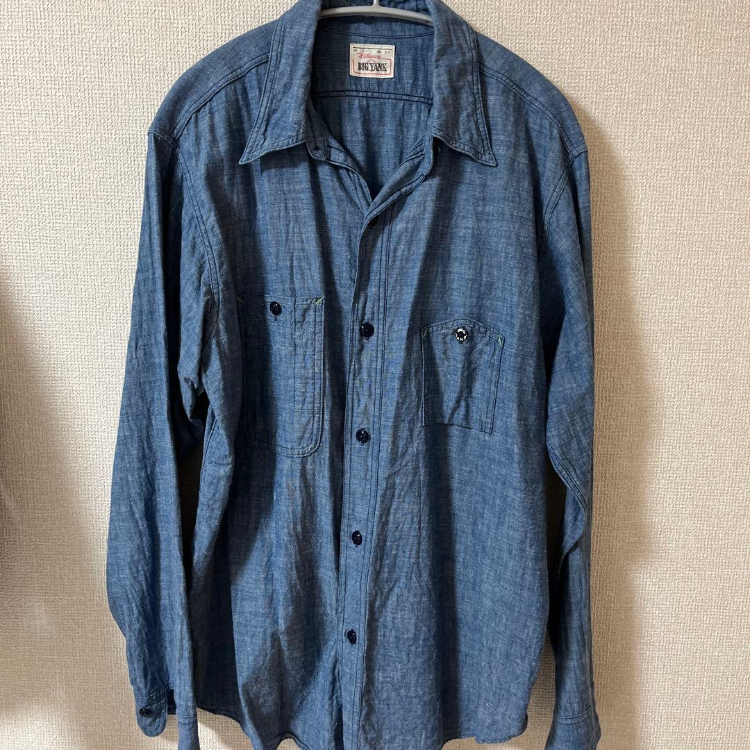 BIG YANK 1942 ORIGINAL CHAMBRAY 16サイズ