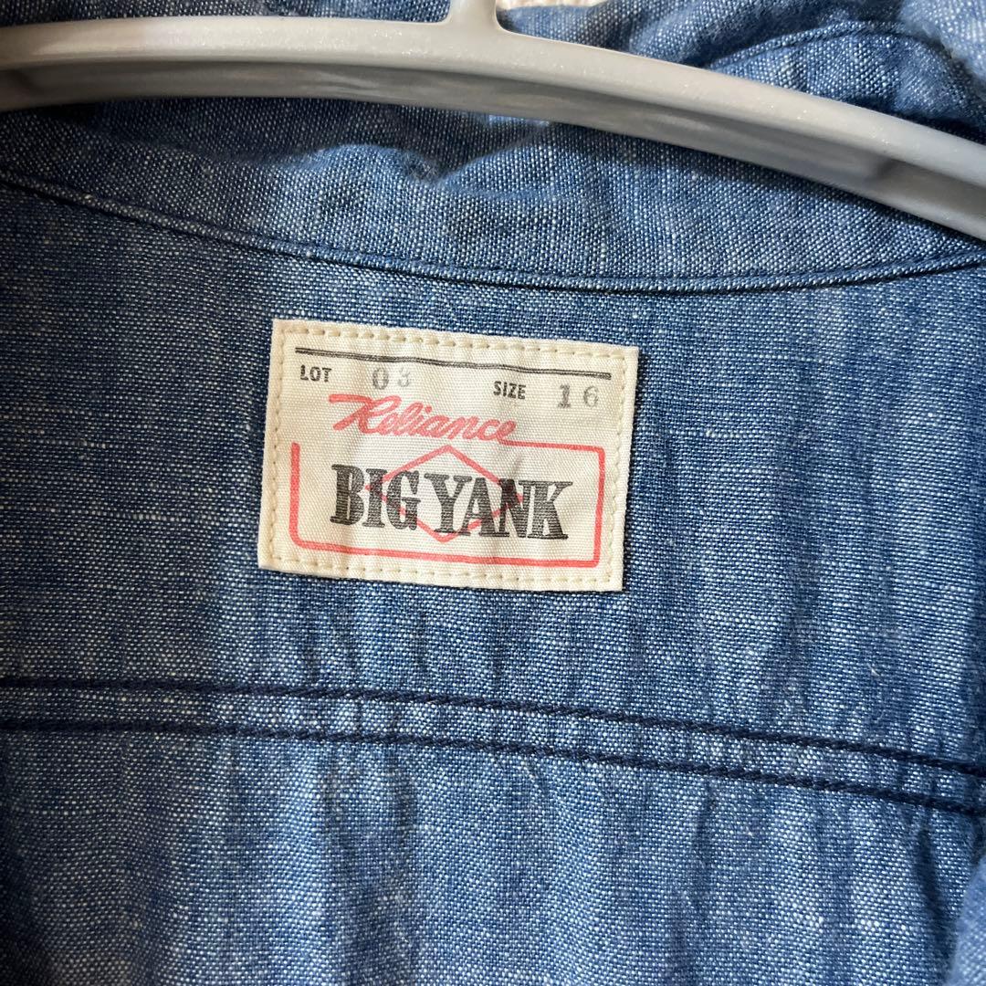 BIG YANK 1942 ORIGINAL CHAMBRAY 16サイズ