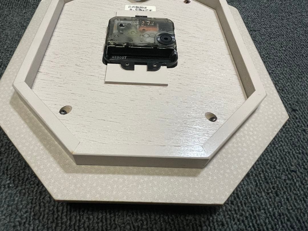 WAKO 八角形掛時計 掛け時計　ワコウ