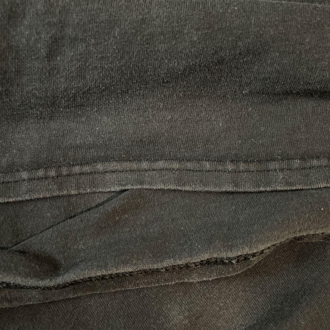 90s ハーレーダビッドソン フレイム ファイヤーパターン ロンT