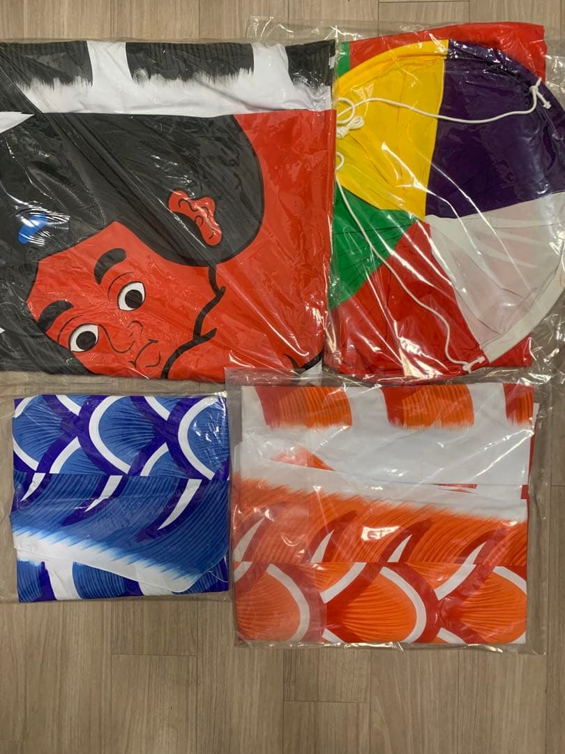 鯉のぼり　金太郎　手描き　高儀　5.4Mセット　新品 堺五月鯉織