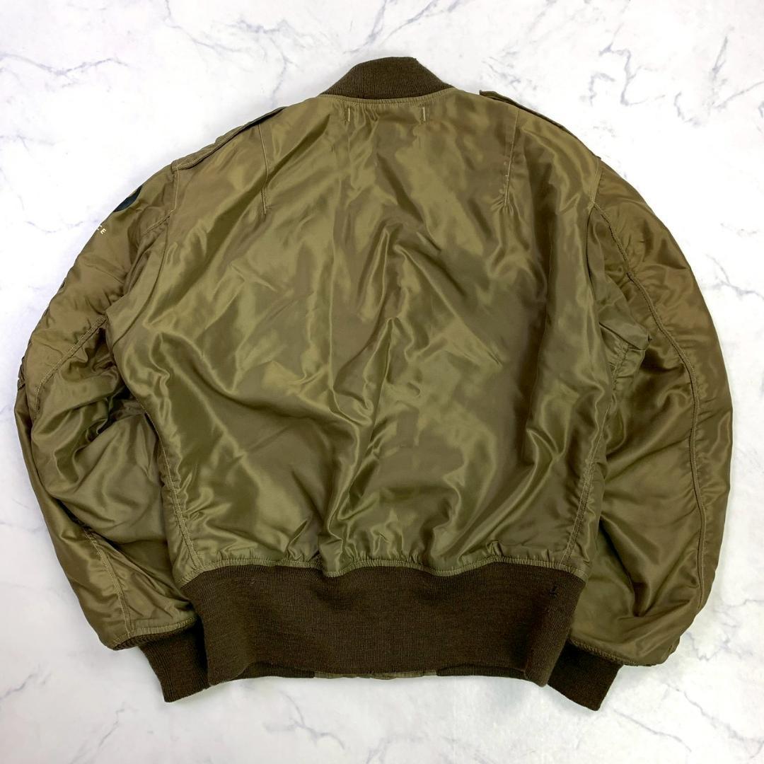 50s復刻★ リアルマッコイズ L-2 フライトジャケット 40　D866