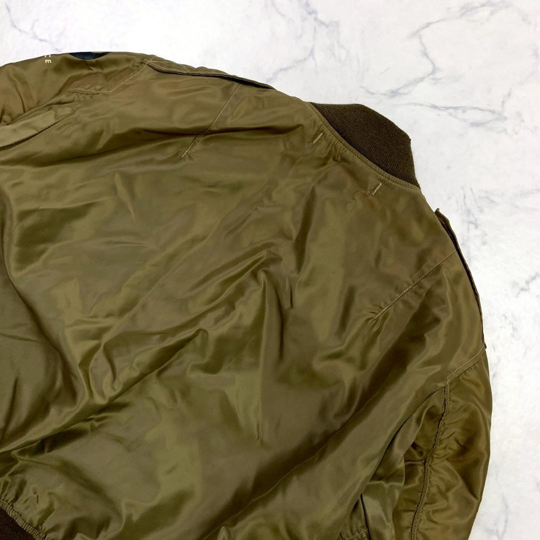 50s復刻★ リアルマッコイズ L-2 フライトジャケット 40　D866