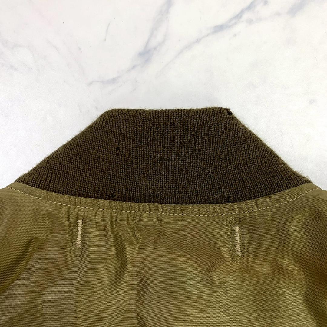 50s復刻★ リアルマッコイズ L-2 フライトジャケット 40　D866