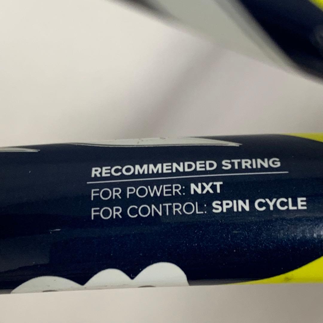 Wilson steam100 BLX G3 2本セット　テニス　公式　ラケット