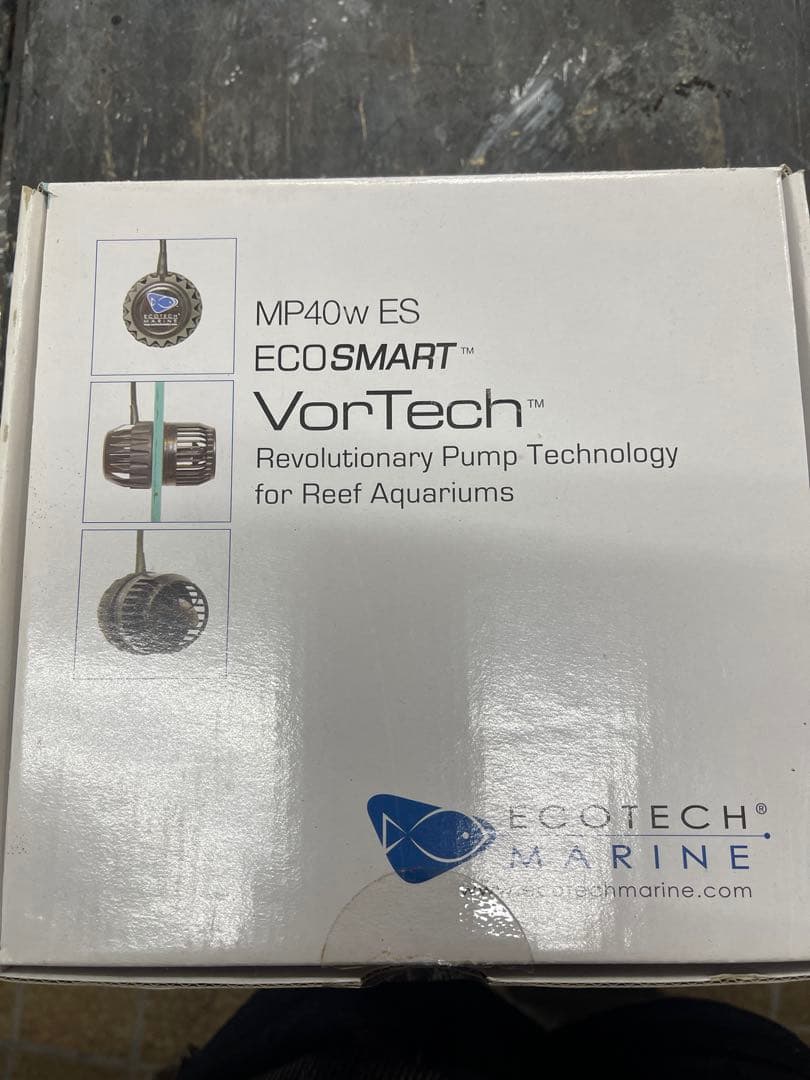 エコテックマリン　Vortech MP40WES ウェーブポンプ未使用新品
