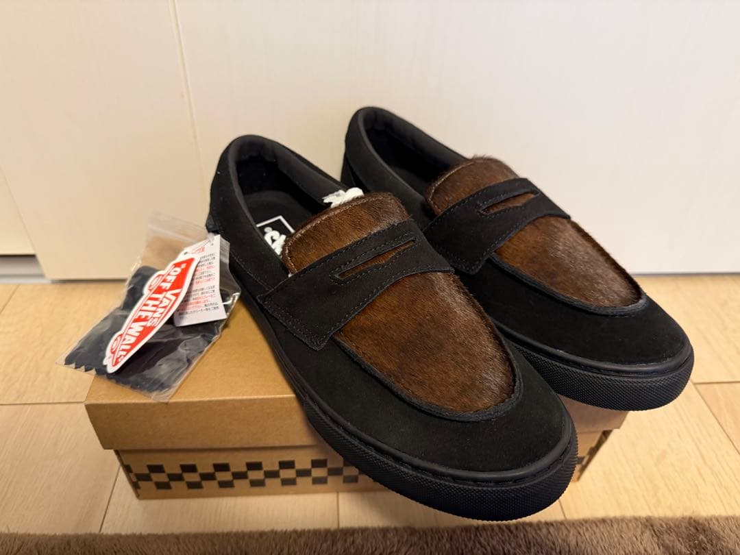 VANS LOAFER ローファー V196CF HL ハラコ　廃盤品