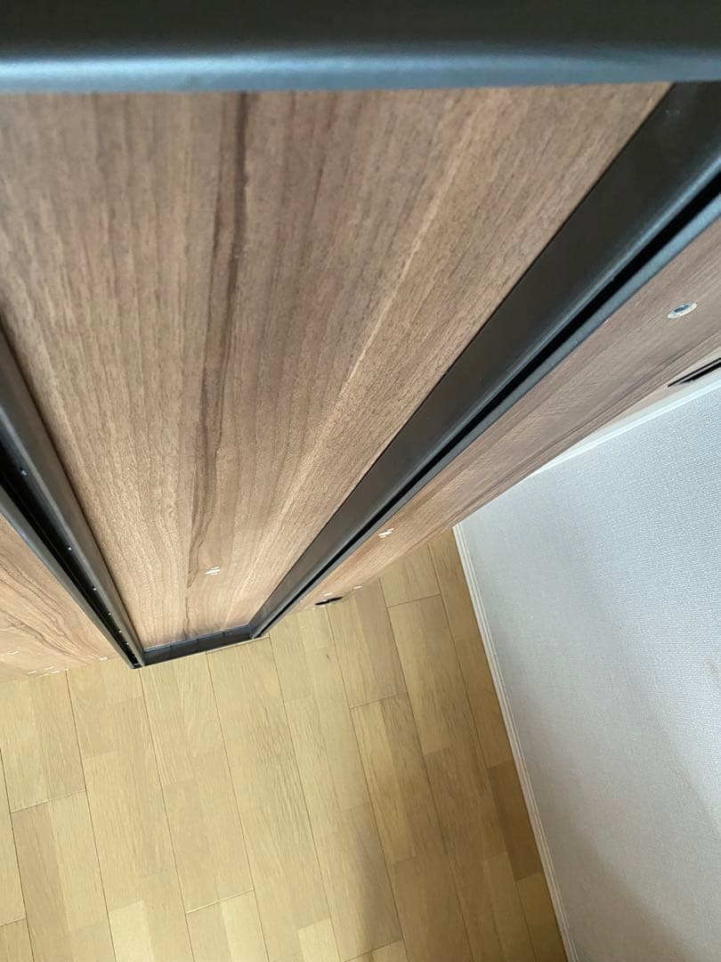 fantoni GLデスク T字脚 ブラック脚 幅160×奥行71×高さ72cm