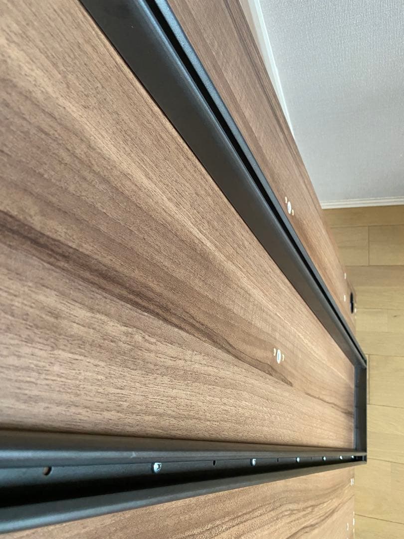 fantoni GLデスク T字脚 ブラック脚 幅160×奥行71×高さ72cm