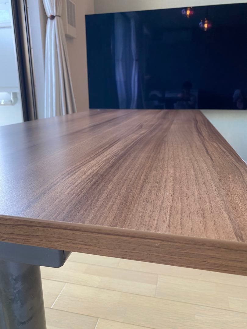 fantoni GLデスク T字脚 ブラック脚 幅160×奥行71×高さ72cm