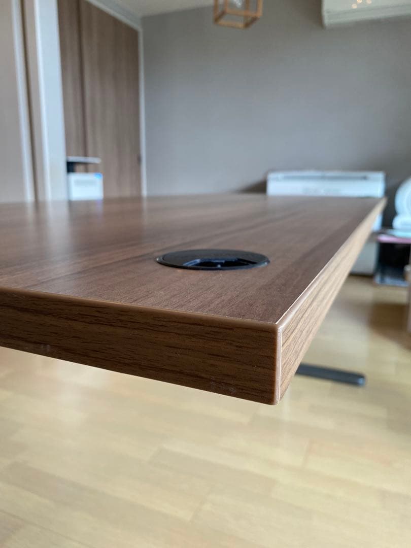 fantoni GLデスク T字脚 ブラック脚 幅160×奥行71×高さ72cm