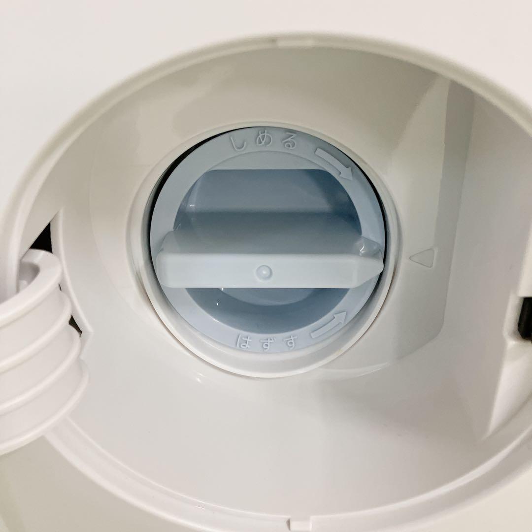 5823 ドラム式洗濯乾燥機 シャープ ES-12P1-WL マットホワイト