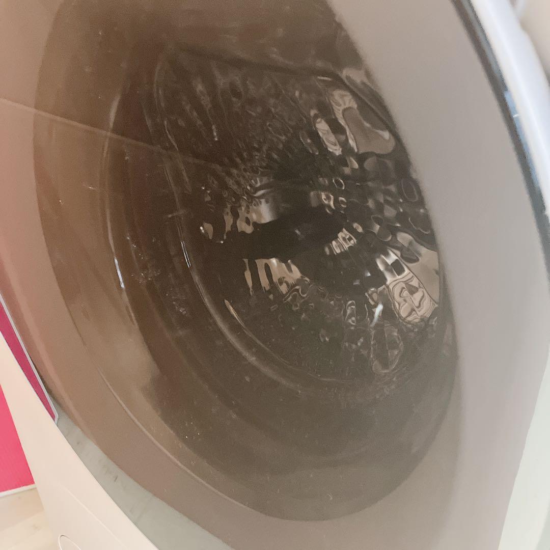 5823 ドラム式洗濯乾燥機 シャープ ES-12P1-WL マットホワイト