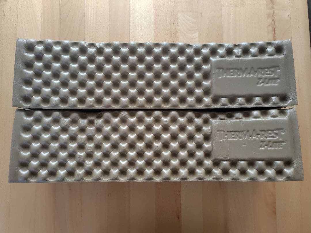 2枚セット THERMAREST Z Lite コヨーテ サーマレスト Zライト