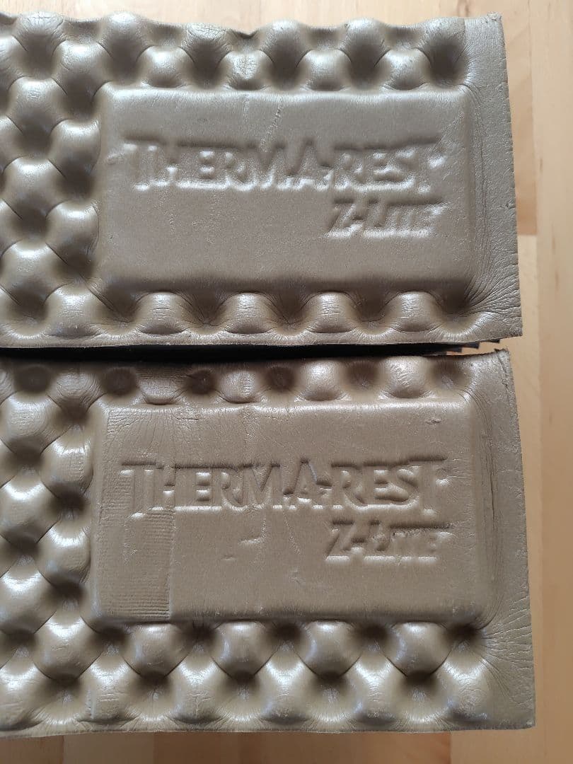 2枚セット THERMAREST Z Lite コヨーテ サーマレスト Zライト