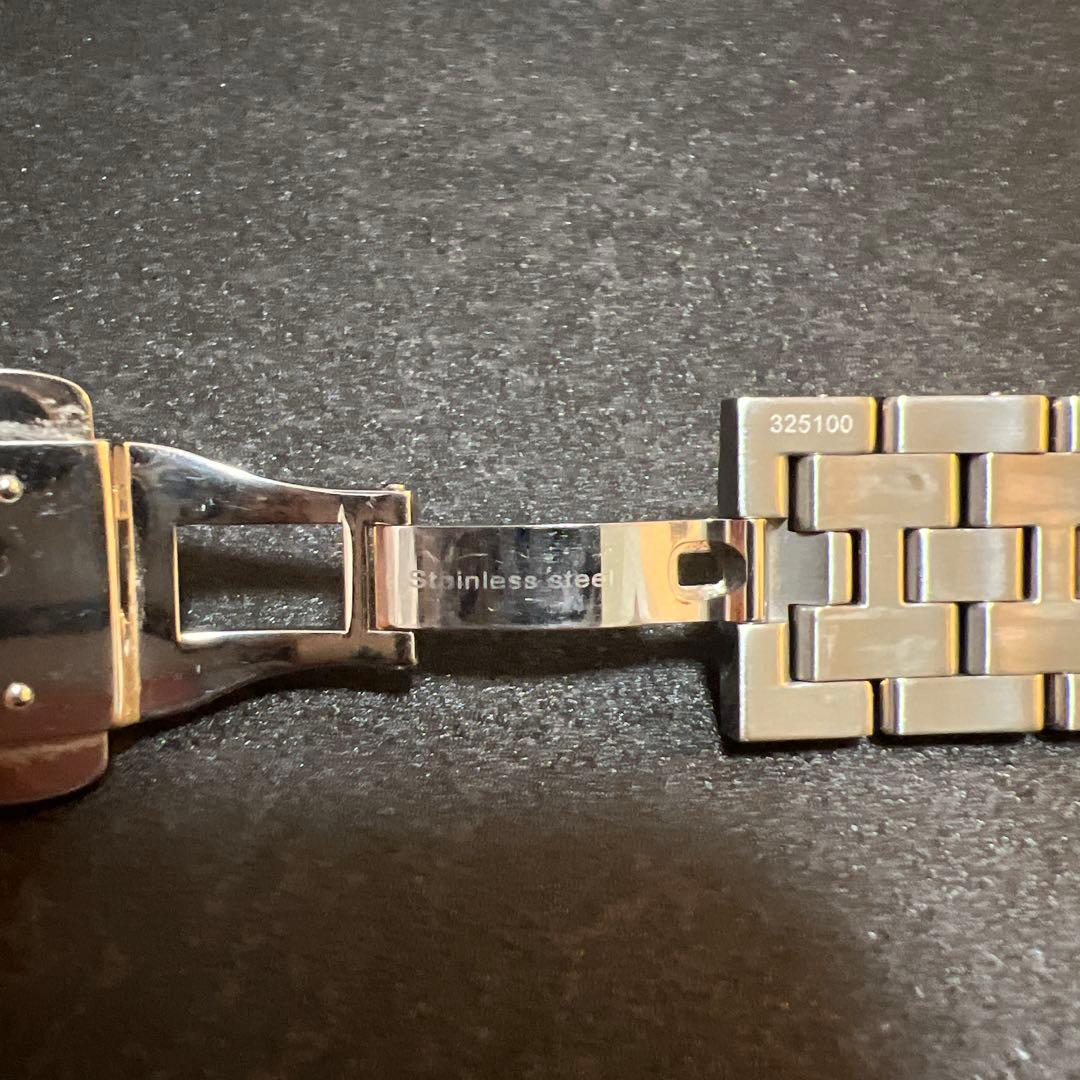 【hamilton】ハミルトン　20mm メタルバンド H605325100