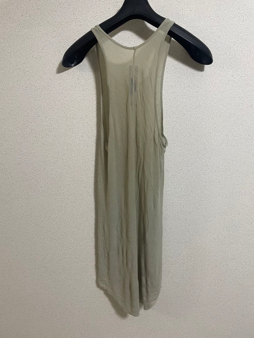 鍵*子様 Rick owens 22FW BASIC RIB TANK