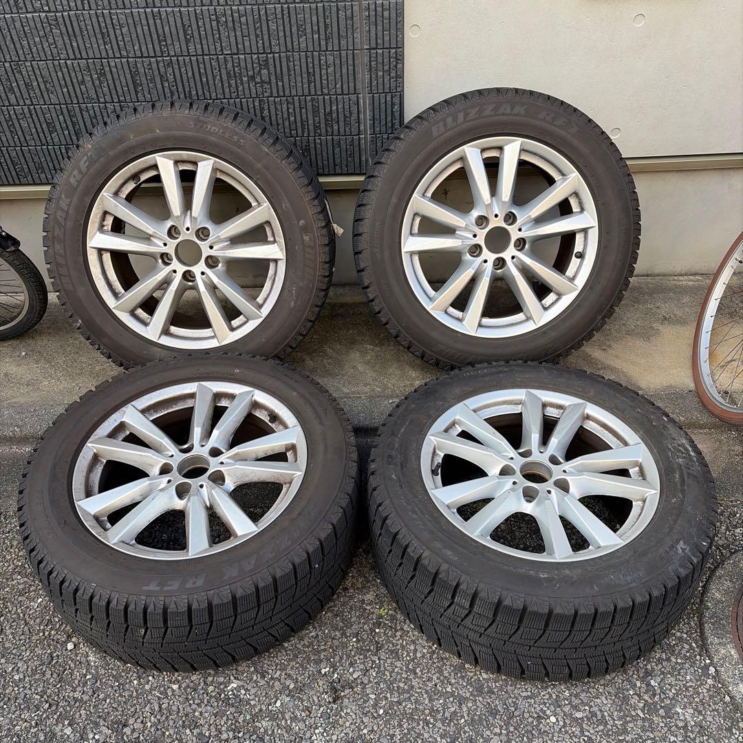 ブリヂストン BLIZZAK 255/55R18 スタッドレス