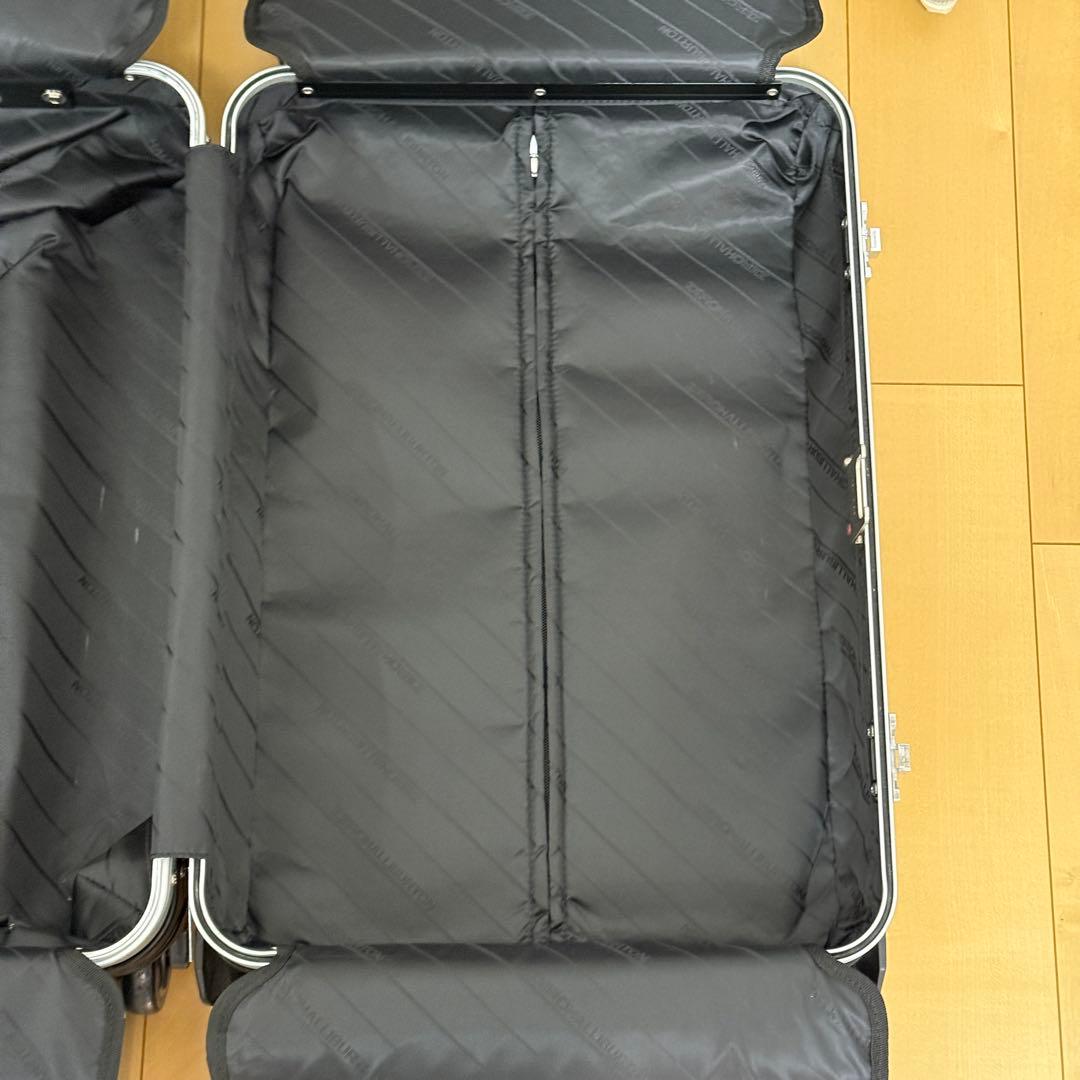 ゼロハリバートン　機内持ち込み　アルミ　2輪　ZR-Geo キャリーケース