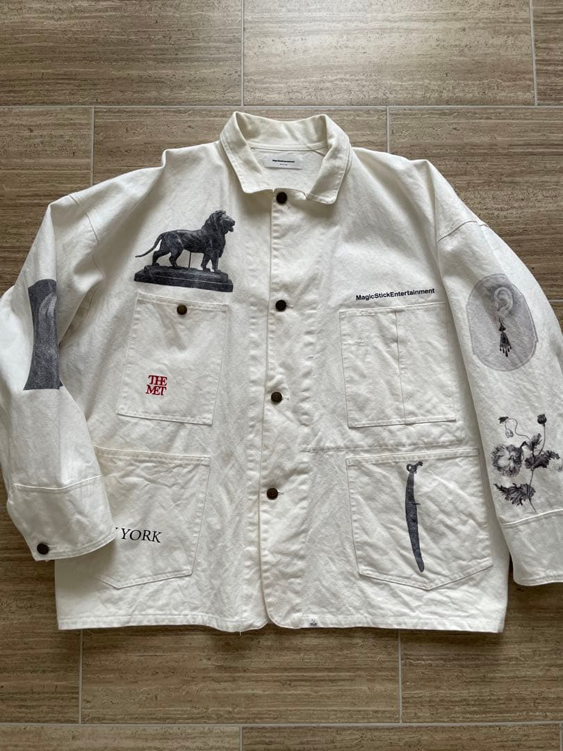 『美品』MAGIC STICK メトロポリタン　The met