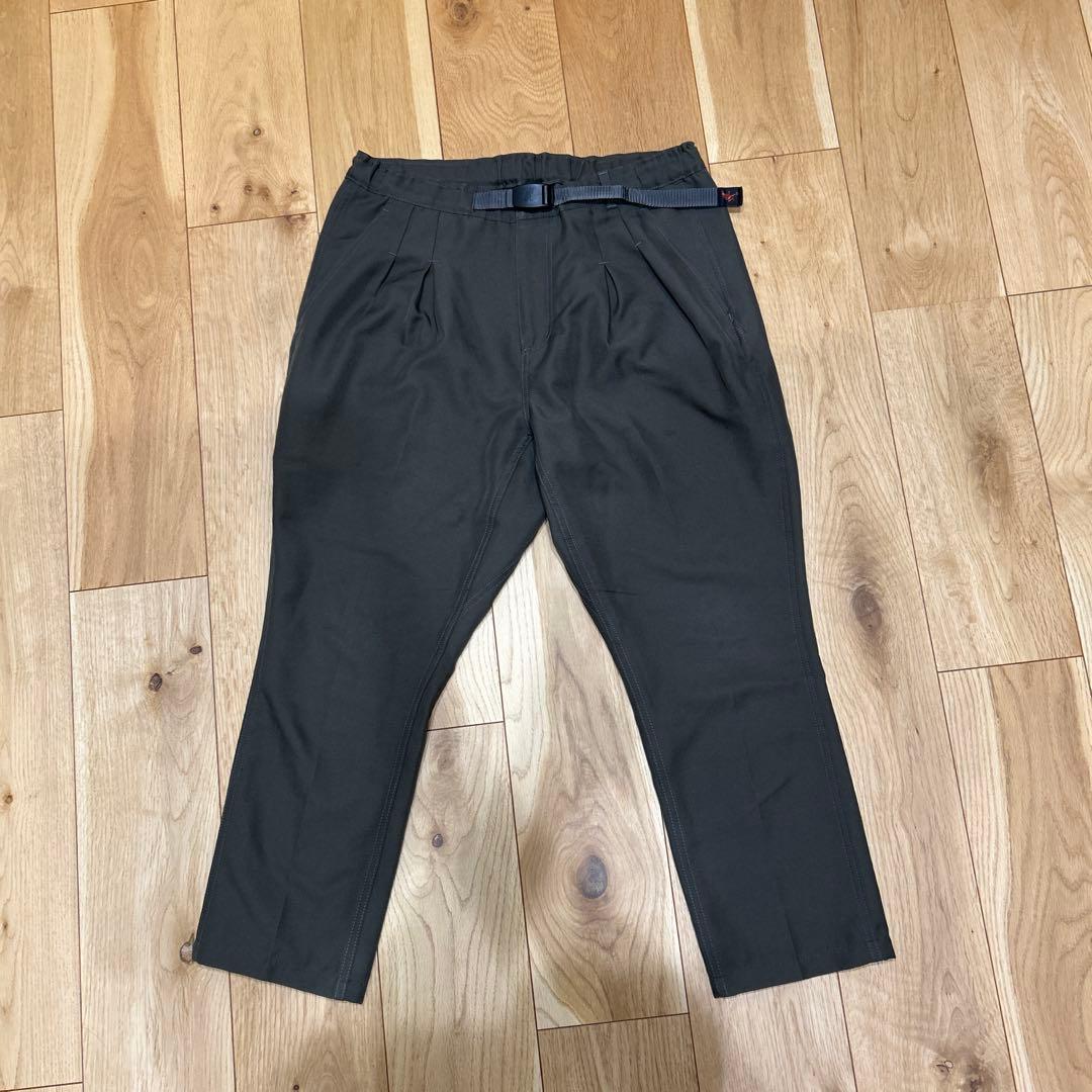 パンツ nonnative WALKER ANKLE CUT EASY SLACKS