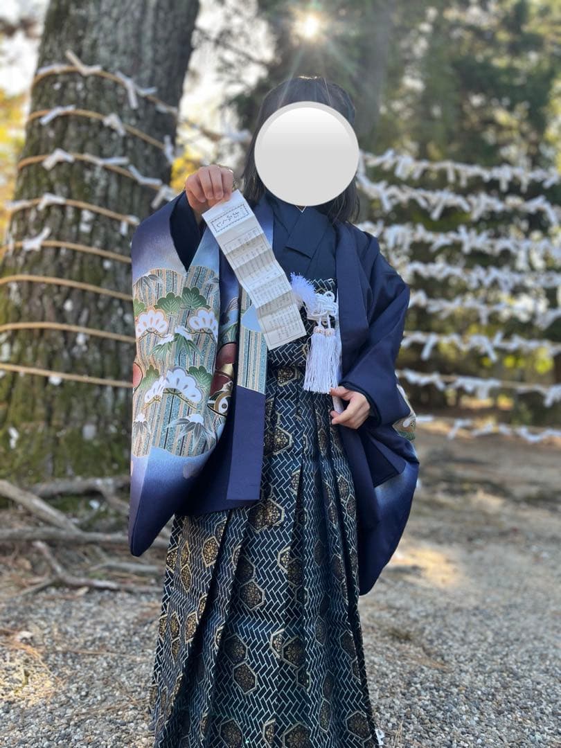 aya．　袴セット5歳用