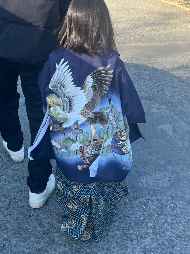 aya．　袴セット5歳用