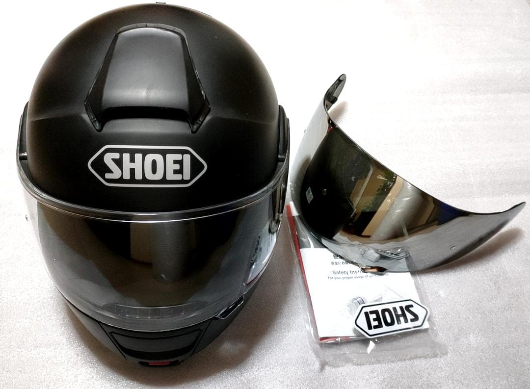 ショウエイ ネオテック システムヘルメット SHOEI NEOTEC Lサイズ