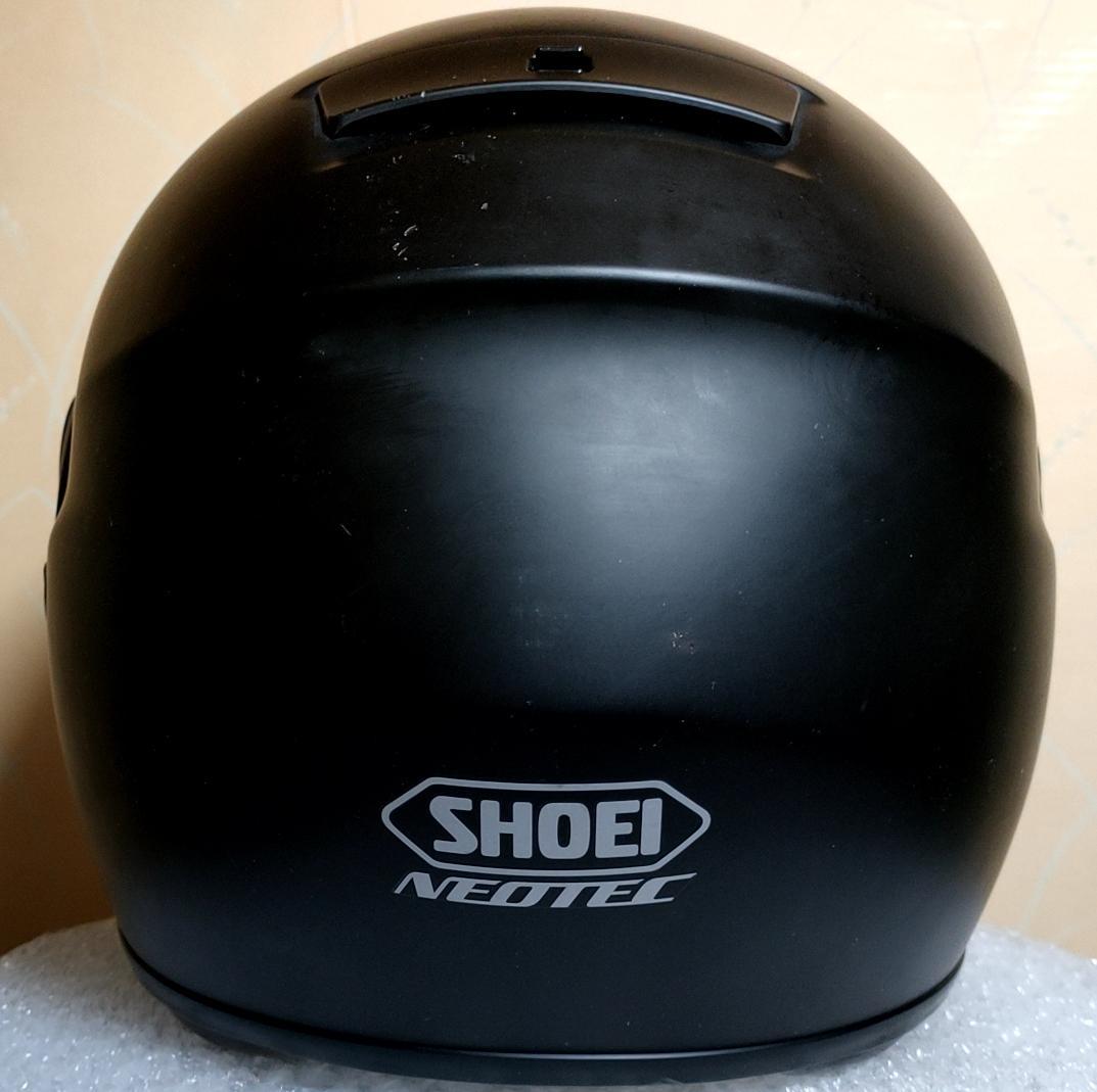 ショウエイ ネオテック システムヘルメット SHOEI NEOTEC Lサイズ