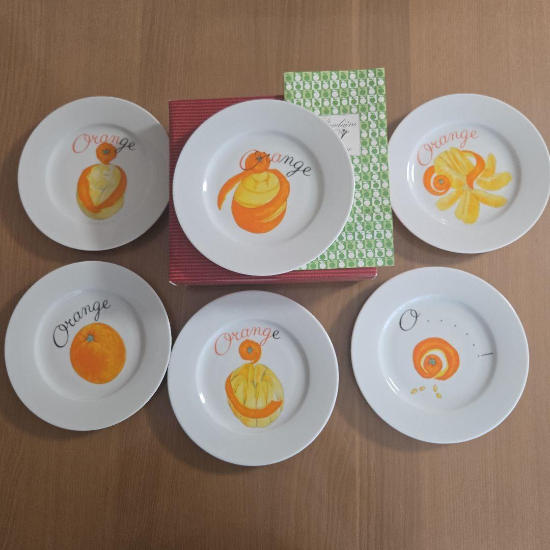 【新品未使用】PORCELAINE DE SOLOGNE リモージュ 6枚セット