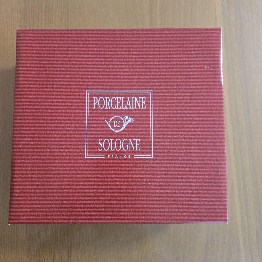 【新品未使用】PORCELAINE DE SOLOGNE リモージュ 6枚セット