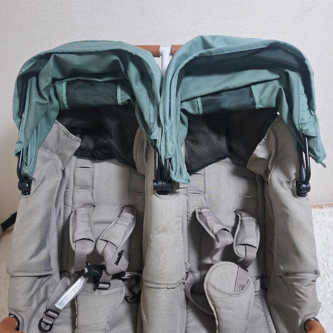 【状態良好】エアバギー ココ ダブル EX フロムバース クローバー 付属品多数