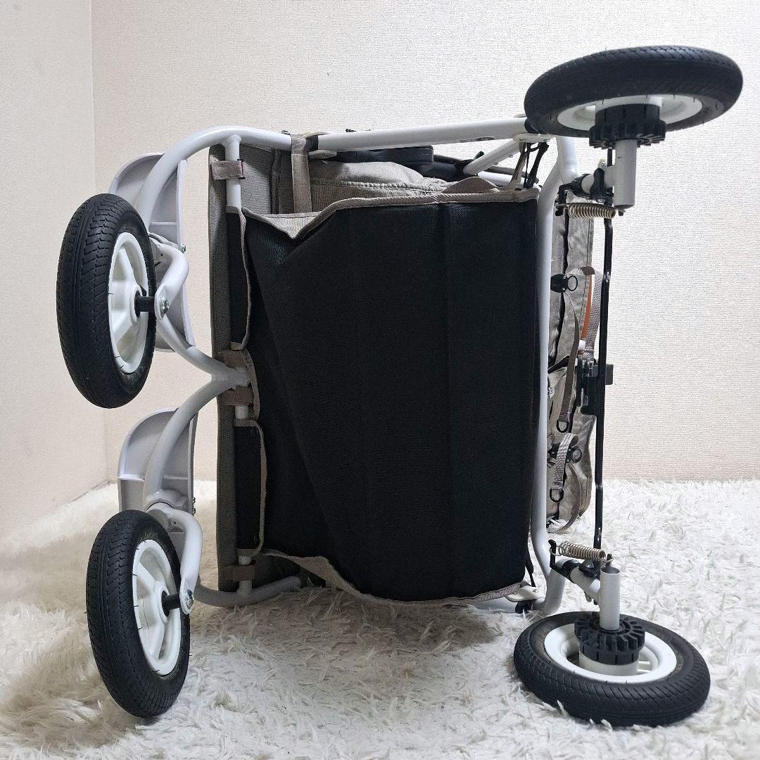 【状態良好】エアバギー ココ ダブル EX フロムバース クローバー 付属品多数